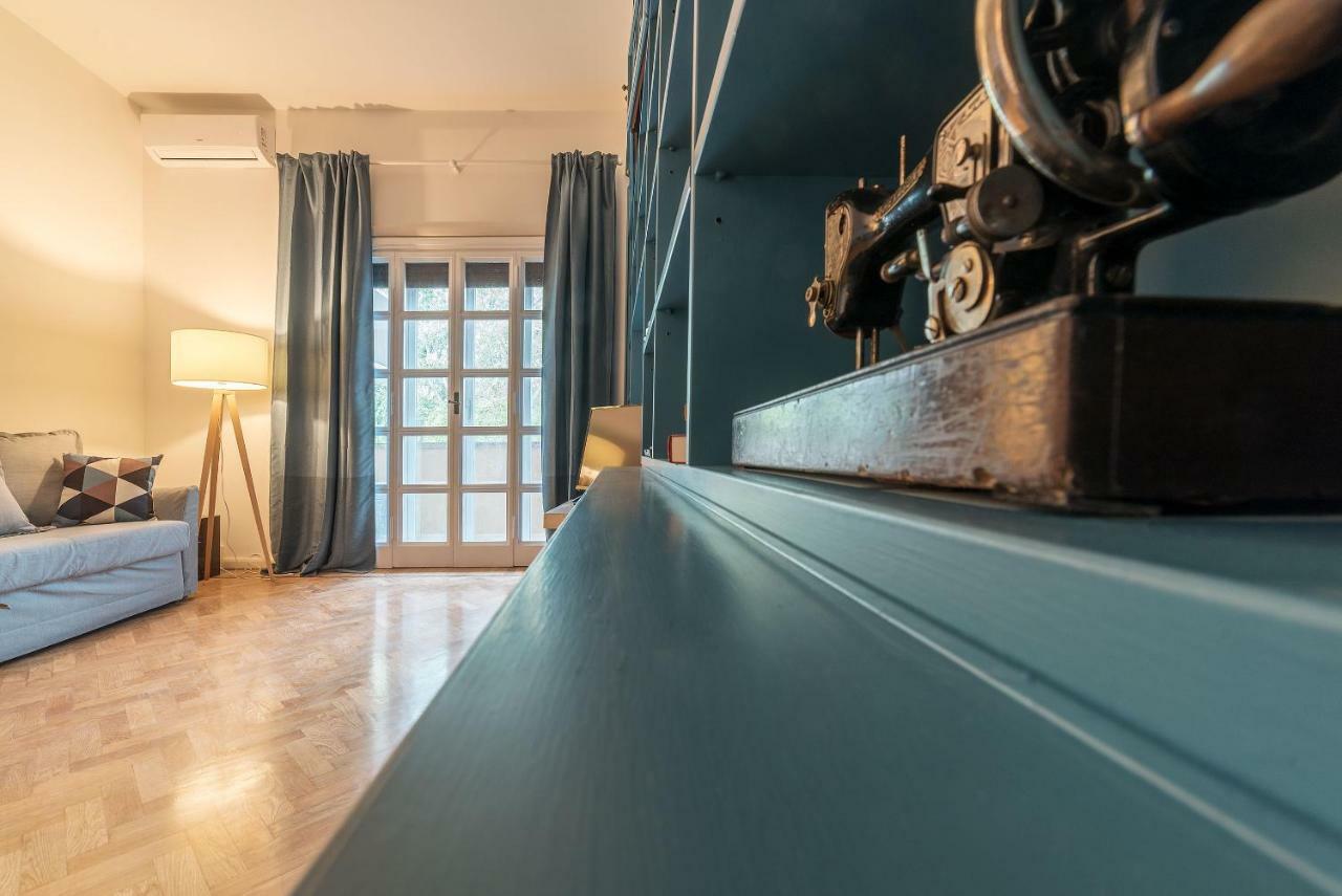Tiber Stylish Apartment โรม ภายนอก รูปภาพ