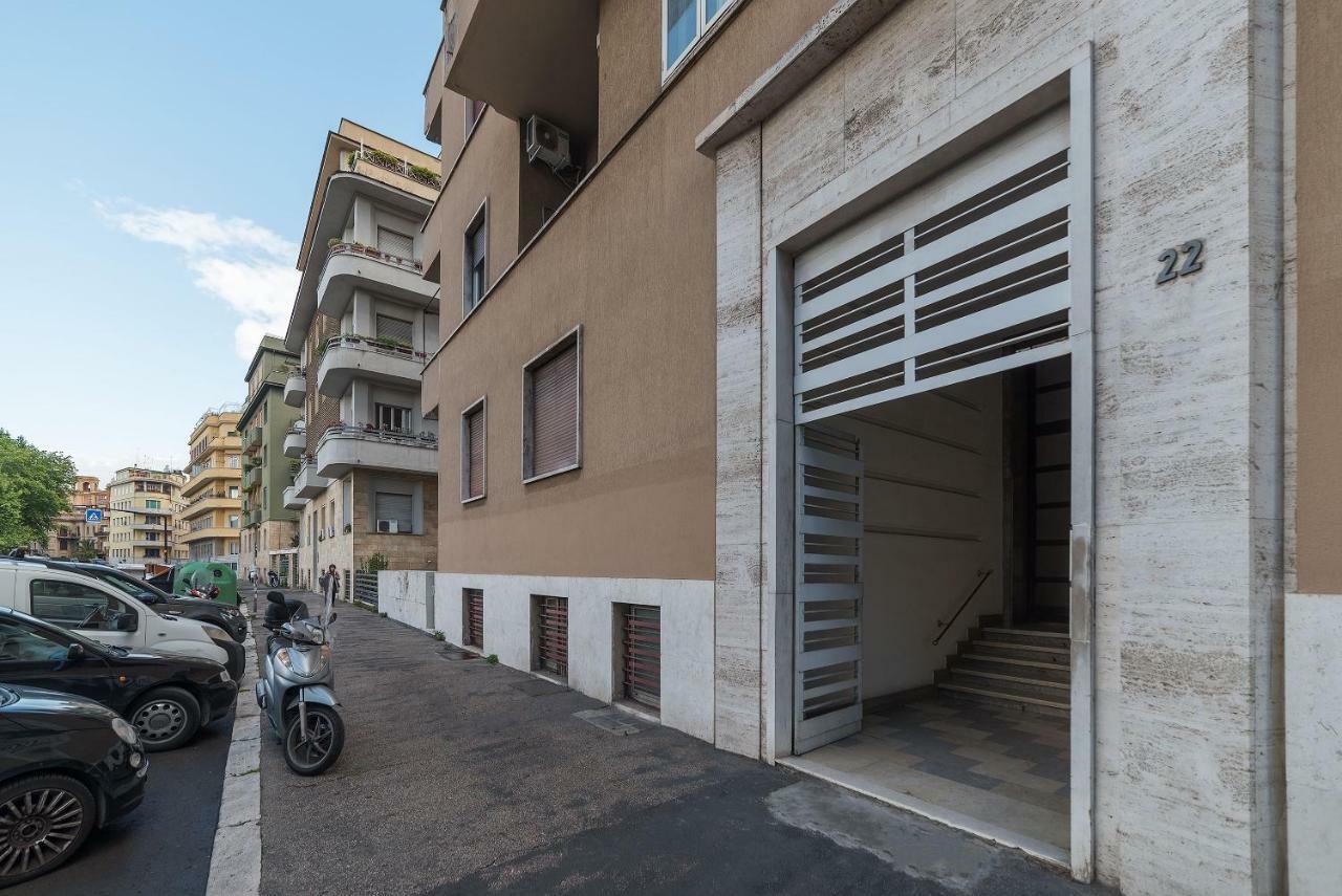 Tiber Stylish Apartment โรม ภายนอก รูปภาพ